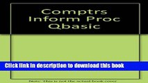 [PDF] Computers and Information Processing, QuickBASIC Edition Download Online