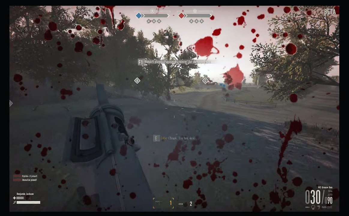 Heroes and Generals - Friendly Fire