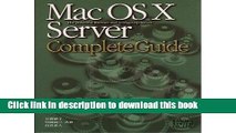 Read Mac OS X Server CompleteGuide-The powerful Internet and workgroup server. (1999) ISBN: