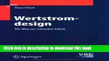 [PDF] Wertstromdesign: Der Weg zur schlanken Fabrik (VDI-Buch) (German Edition) Download Online