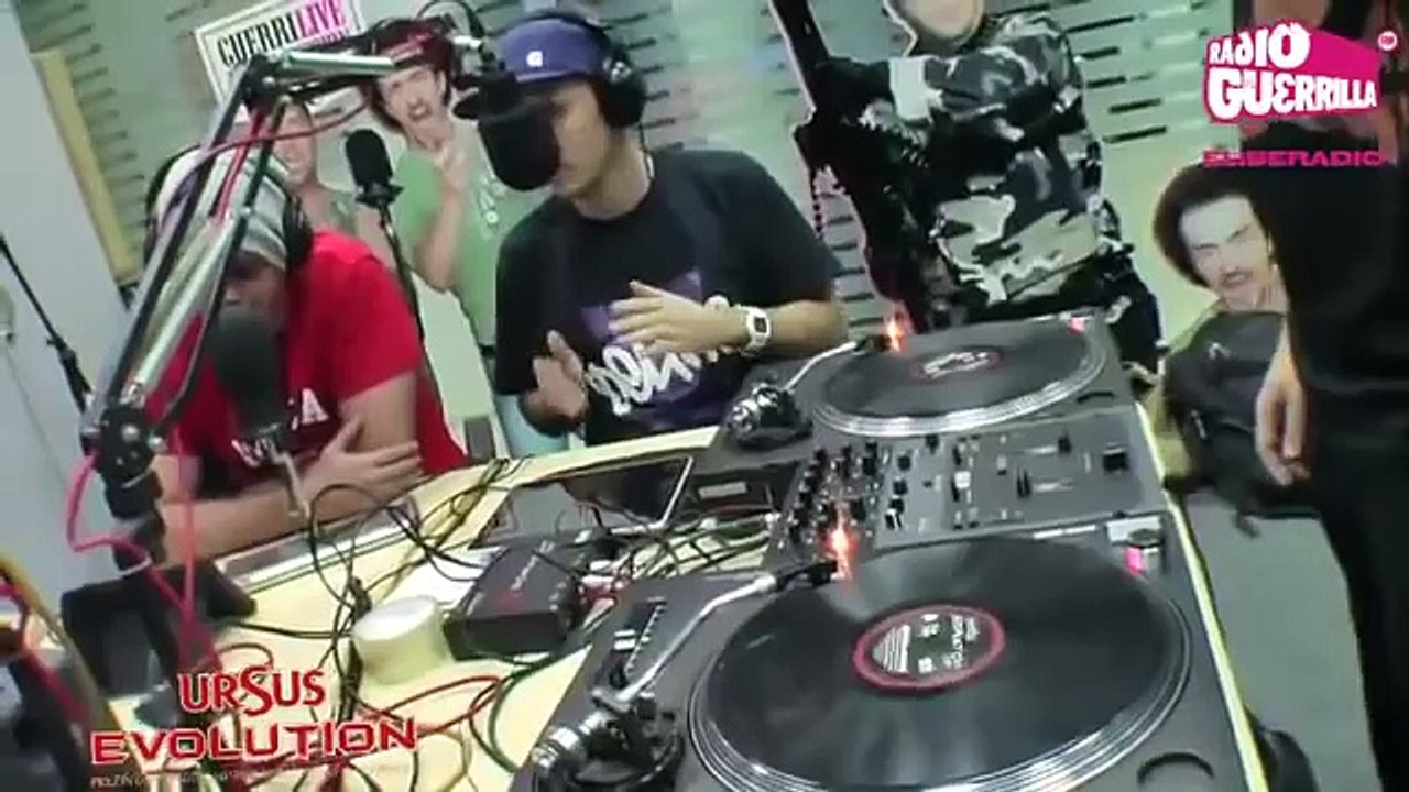 DOC   Freestyle LIVE @ Radio Guerrilla  28 Noiembrie 2011