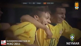 Los grandes fueron sub-20 I En enero comienza el Sudamericano sub 20 Uruguay 2015