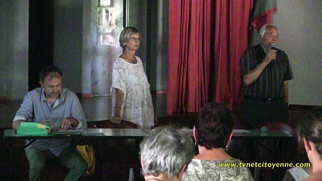 Cognin : Baignade or not baignade : réunion houleuse du 4 juillet 2016