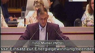 23. Landtagssitzung: NPD „arbeitet gegen deutsche Interessen