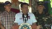 Duterte pleads for peace in Mindanao