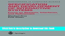 Read Specification and Development of Interactive Systems: Focus on Streams, Interfaces, and