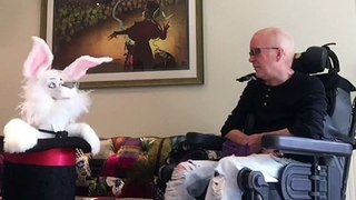 Ringo Rabbit is reunited with Wayne Dobson after 25 years!