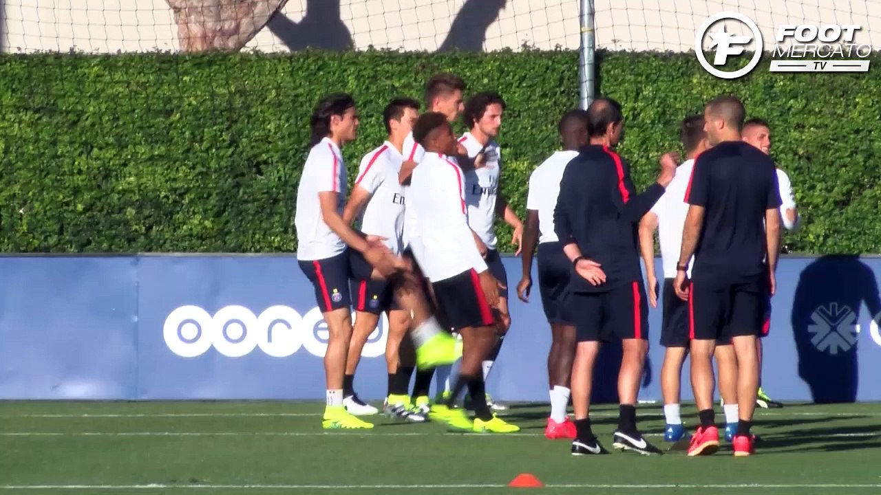 Les premiers pas de Thomas Meunier au PSG
