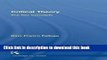 [PDF] Critical Theory: The Key Concepts (Routledge Key Guides) [Download] Online