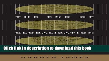 Download Video: Read Books The End of Globalization: Lessons from the Great Depression ebook textbooks