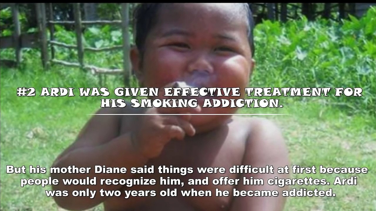 Do You Remember The Boy Who Smokes 40 Cigarettes a Day? See What He Looks Like 8 Years Later
