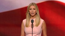 Ivanka Trump says her father is 'the people's champion'