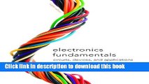 Download Books Electronics Fundamentals: Circuits, Devices   Applications (8th Edition) ebook