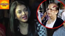 Aishwarya Rai Bachchan's Mother Injured | Bollywood Asia