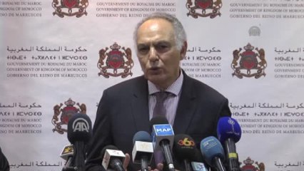 Fas Dışişleri Bakanı Mizvar - Rabat