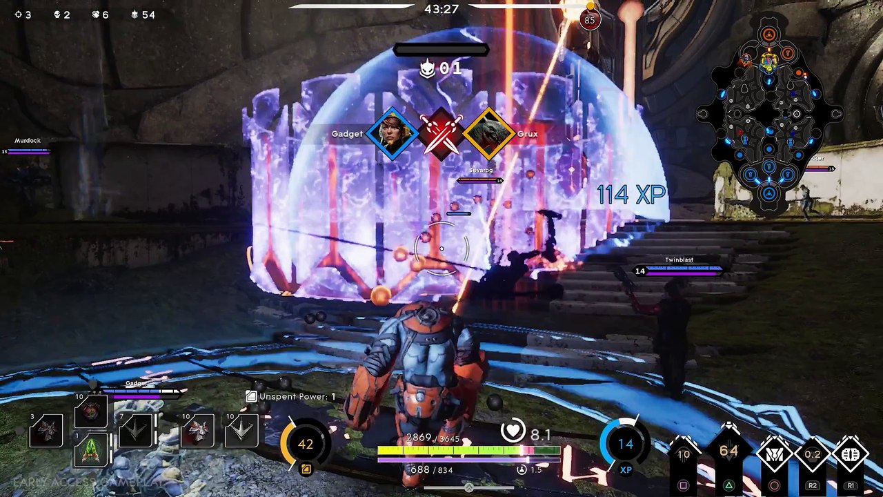 Paragon - Beginner's Guide