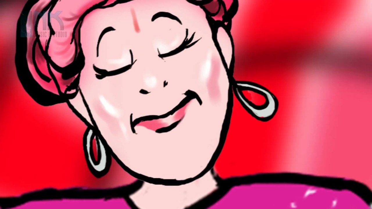 She Will Be Coming Down The Mountain | Nursery Rhymes | Cartoon Animation HD VIDEO