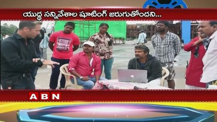 Rana Daggubati gives an Update on Baahubali