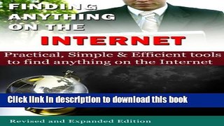 Download Finding Anything on the Internet PDF Free