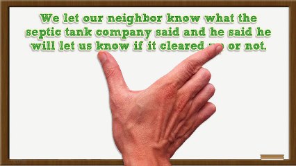 Why We Had To Hire A Septic Tank Repair Company
