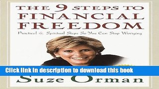 Read The 9 Steps to Financial Freedom  Ebook Free