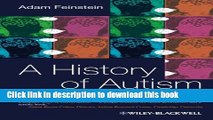 Download Books A History of Autism: Conversations with the Pioneers E-Book Free