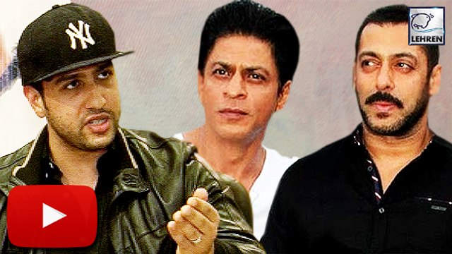 Adhyayan Suman BLAMES Salman And Shahrukh Khan