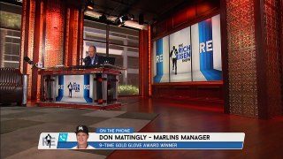 Miami Marlins Manager Don Mattingly on His Facial Altercation with Steinbrenner - 7-19-16