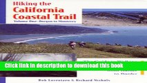 Download Book Hiking the California Coastal Trail: Oregon to Monterey ebook textbooks