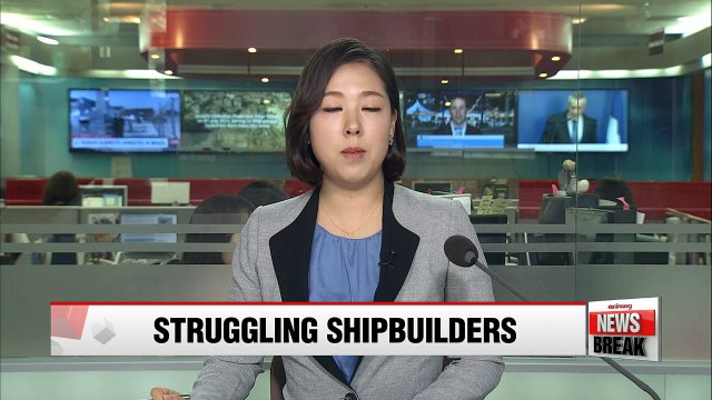 Korean shipbuilders' orders sink to record 12-year low