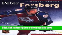 Download Book Hockey Heroes: Peter Forsberg PDF Online