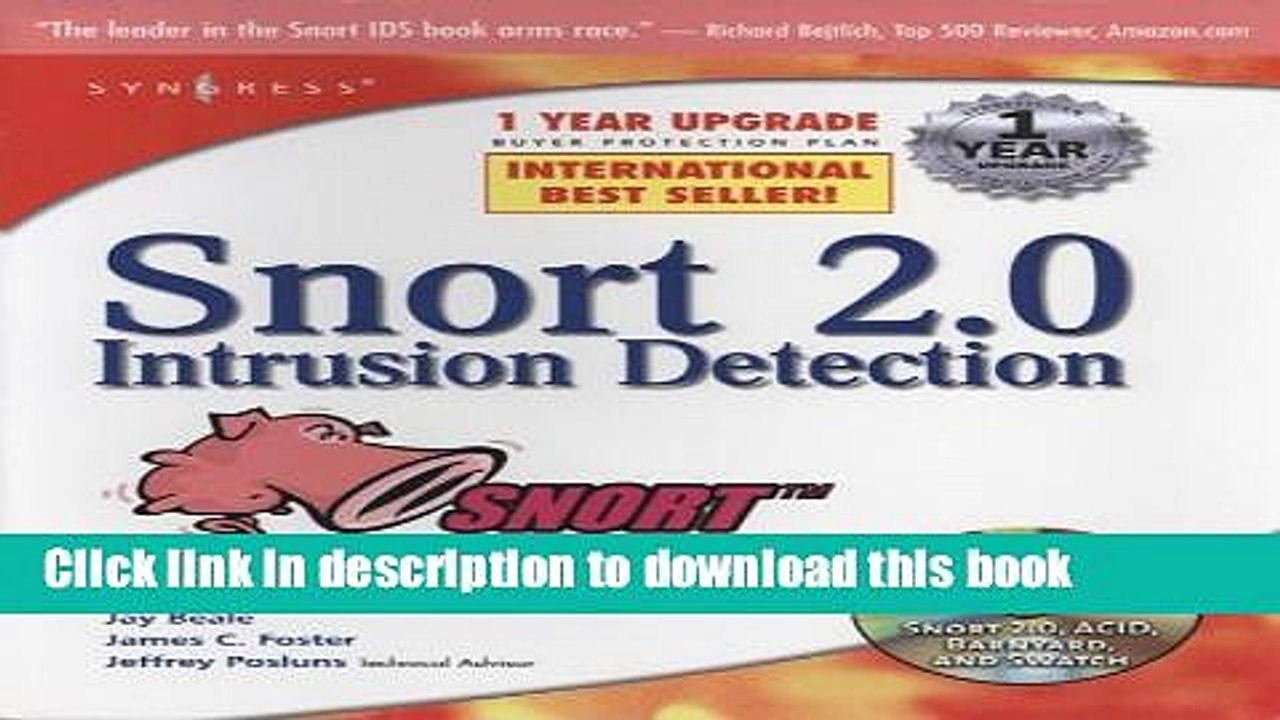 Read Snort Intrusion Detection 2.0  PDF Free