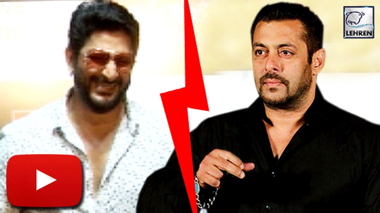 Salman Khan TEASED By Arshad Warsi For Baby Ko Bass Pasand Hain Song