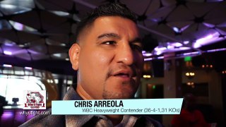 Chris Arreola Says July 16 Battle Vs. Deontay Wilder Might Be His Last Fight