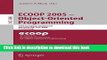 Read ECOOP 2005 - Object-Oriented Programming: 19th European Conference, Glasgow, UK, July 25-29,