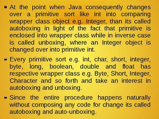 3 Things Everyone Knows About Getting Acquainted With Unboxing and Autoboxing In Java