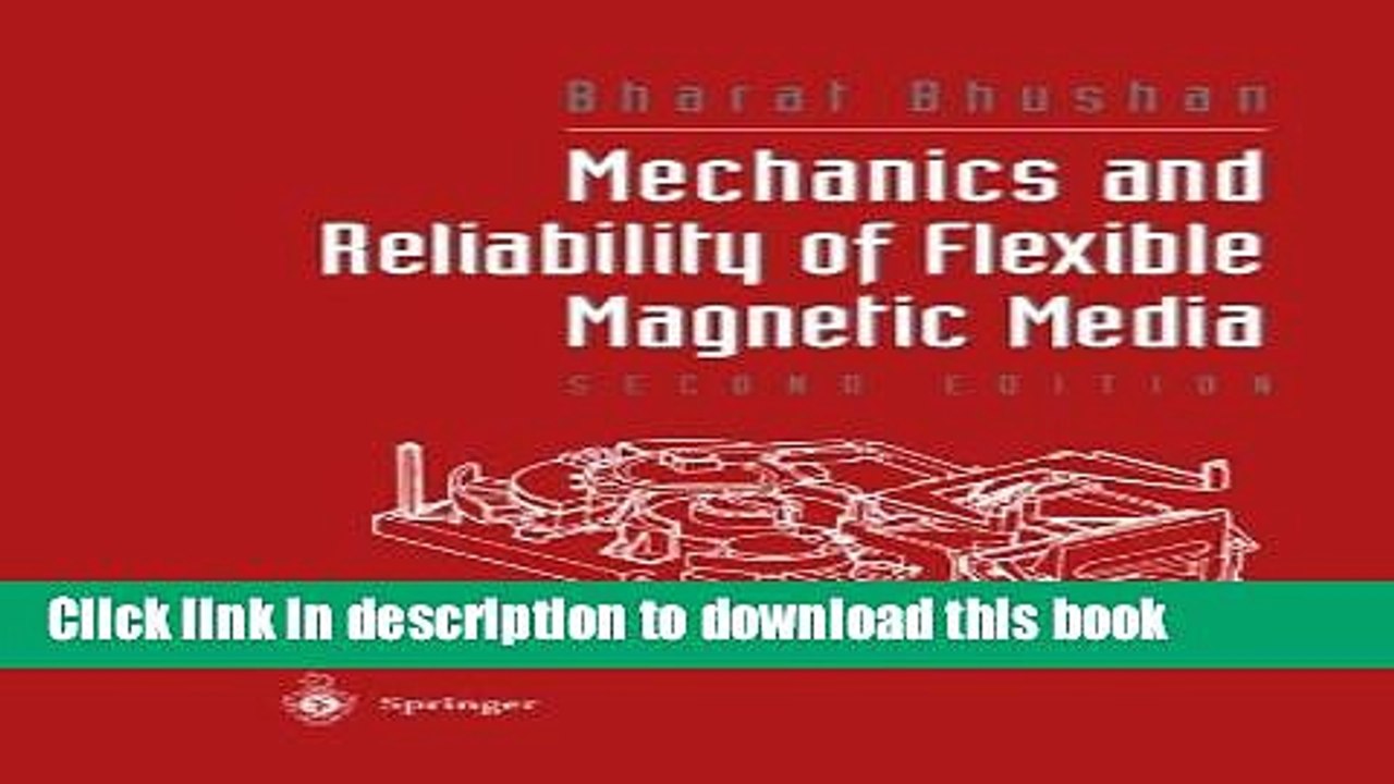 Read Mechanics and Reliability of Flexible Magnetic Media  Ebook Free