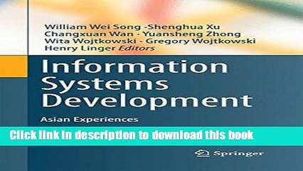 Download Information Systems Development: Asian Experiences  Ebook Online