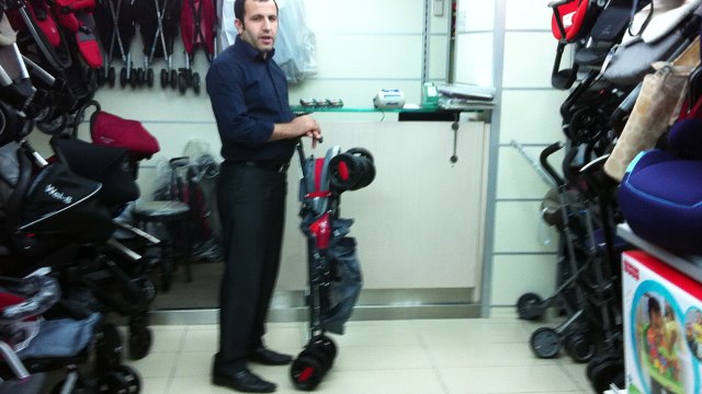 BENETO LUX YATARLI BASTON BEBEK ARABASI AYHANCOCUK