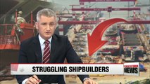 Korean shipbuilders' orders sink to record 12-year low