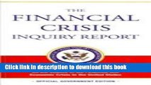 Read Books The Financial Crisis Inquiry Report: Final Report of the National Commission on the