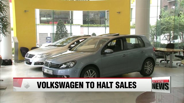 Volkswagen Korea to suspend sales of cars in emissions scandal