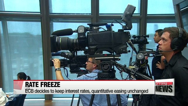 ECB keeps zero interest rate reaffirming will to keep Brexit fallout minimal