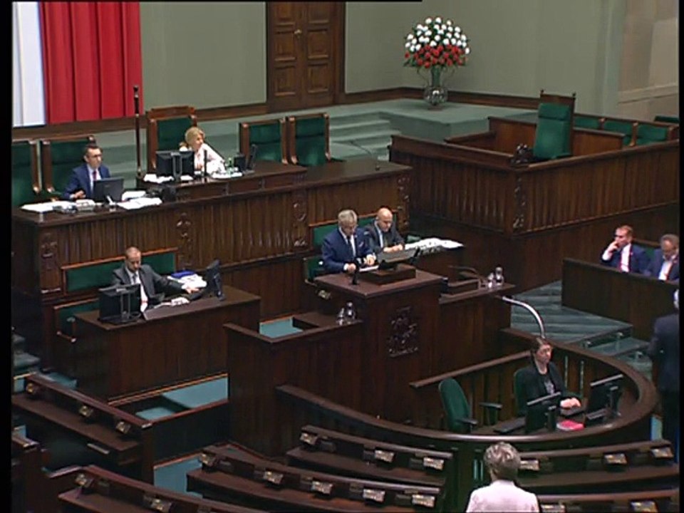 Poseł Andrzej Maciejewski - Wystąpienie z dnia 06 lipca 2016 roku.