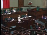 Poseł Anna Cicholska - Wystąpienie z dnia 06 lipca 2016 roku.