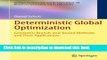 Download Deterministic Global Optimization: Geometric Branch-and-bound Methods and their