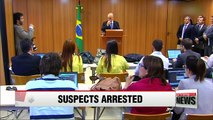 Brazilian police arrest 10 suspected of planning terrorist acts during Olympics