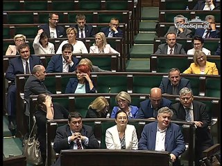 Poseł Arkadiusz Myrcha - Wystąpienie z dnia 06 lipca 2016 roku.