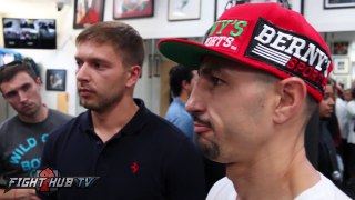Viktor Postol reacts to lopsided odds against him in Crawford fight 'I should bet on myself'