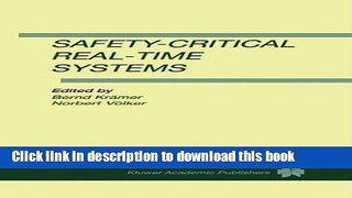 Download Safety-Critical Real-Time Systems  Ebook Online